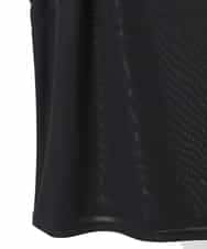 RMKGE76069 HIROKO BIS GRANDE(ヒロコ ビス グランデ) 【大きいサイズ】ベーシックインナータンクトップ /洗濯機で洗える ブラック