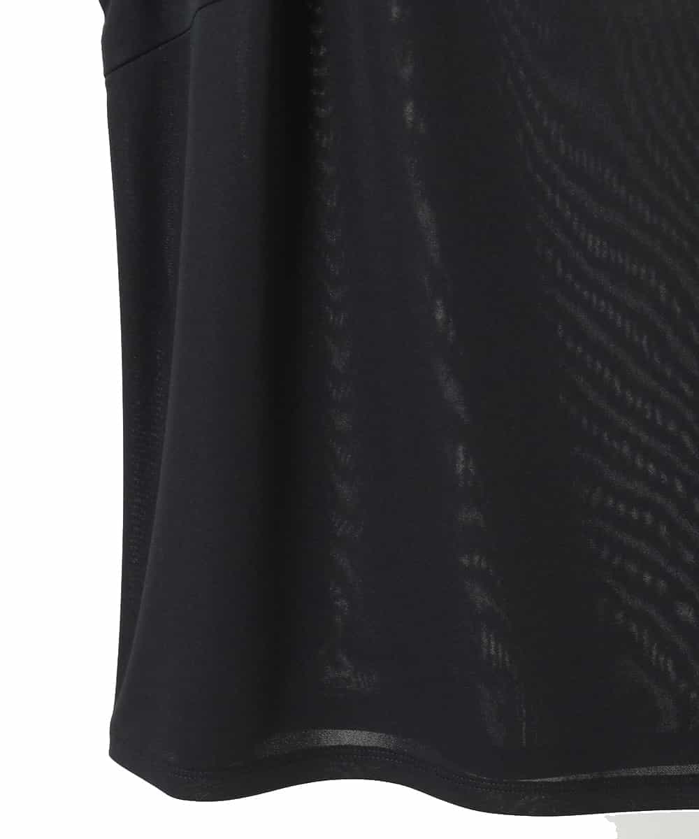 RMKGE76069 HIROKO BIS GRANDE(ヒロコ ビス グランデ) 【大きいサイズ】ベーシックインナータンクトップ /洗濯機で洗える ブラック