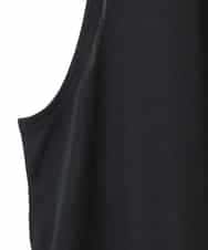 RMKGE76069 HIROKO BIS GRANDE(ヒロコ ビス グランデ) 【大きいサイズ】ベーシックインナータンクトップ /洗濯機で洗える ブラック