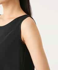 RMKGE76069 HIROKO BIS GRANDE(ヒロコ ビス グランデ) 【大きいサイズ】ベーシックインナータンクトップ /洗濯機で洗える ブラック