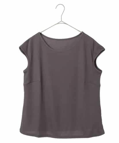 RMKGE80098  キャップスリーブデザインカットソー