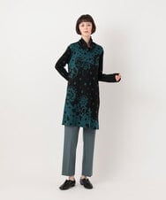 RMLAV75190 HIROKO BIS GRANDE(ヒロコ ビス グランデ) 2WAYストレッチテーパードパンツ グレー