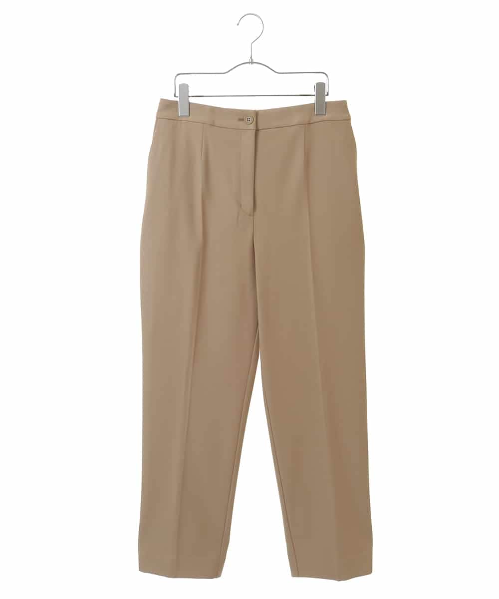 RMLAV75190 HIROKO BIS GRANDE(ヒロコ ビス グランデ) 2WAYストレッチテーパードパンツ ベージュ