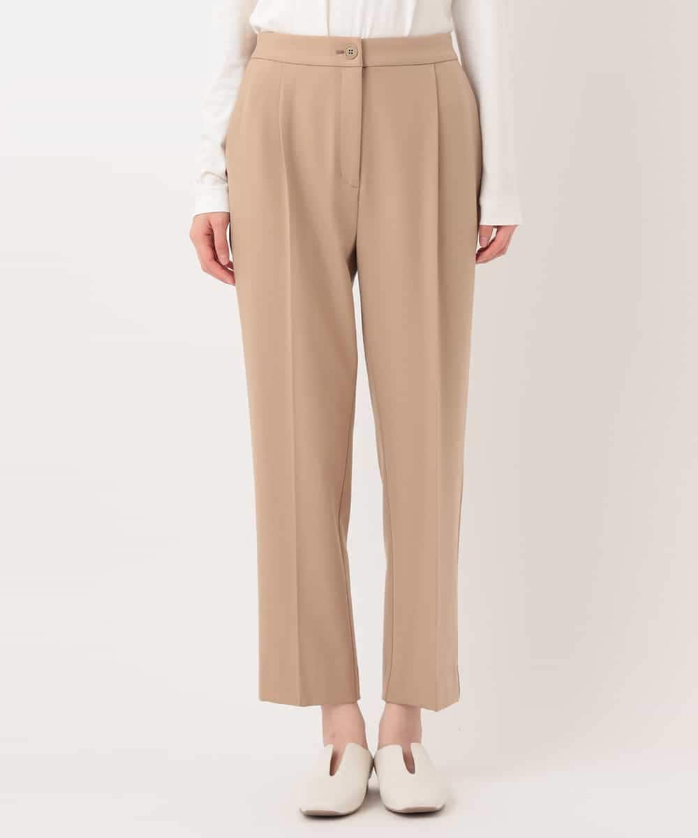 RMLAV75190 HIROKO BIS GRANDE(ヒロコ ビス グランデ) 2WAYストレッチテーパードパンツ ベージュ