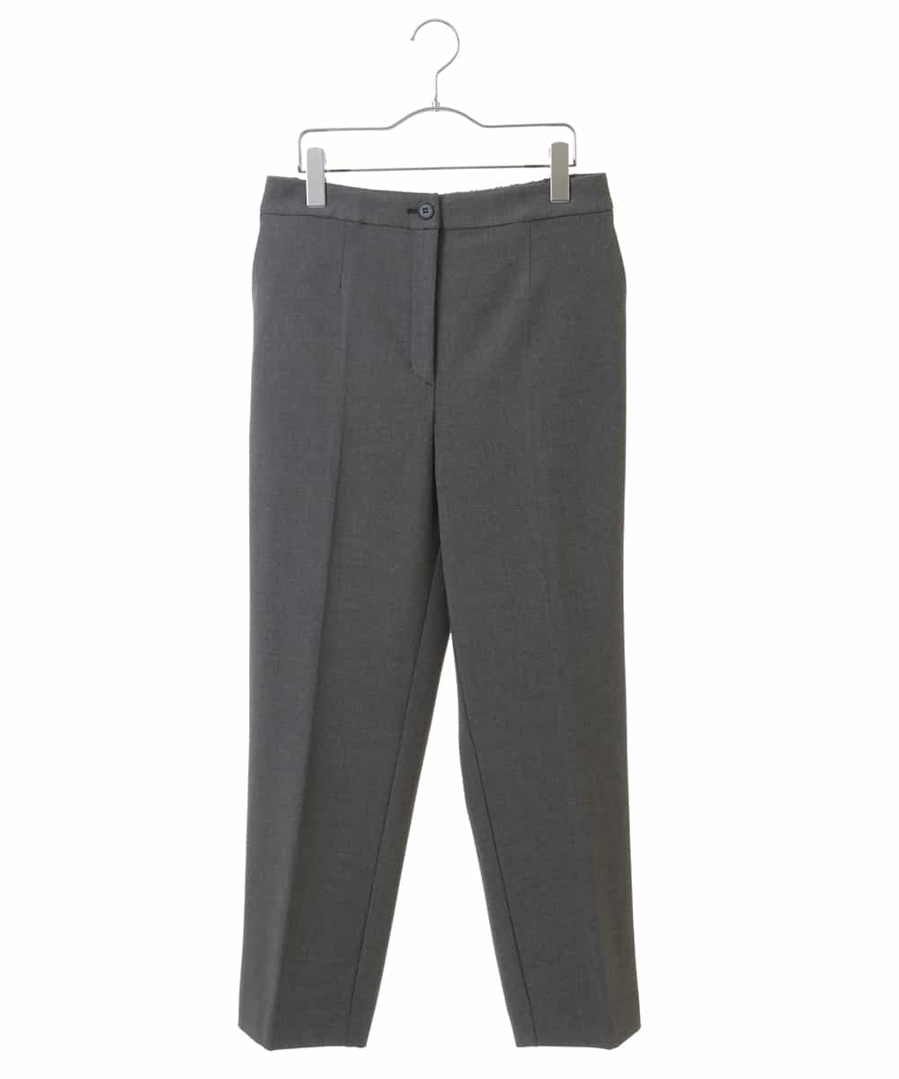 RMLAV75190 HIROKO BIS GRANDE(ヒロコ ビス グランデ) 2WAYストレッチテーパードパンツ グレー