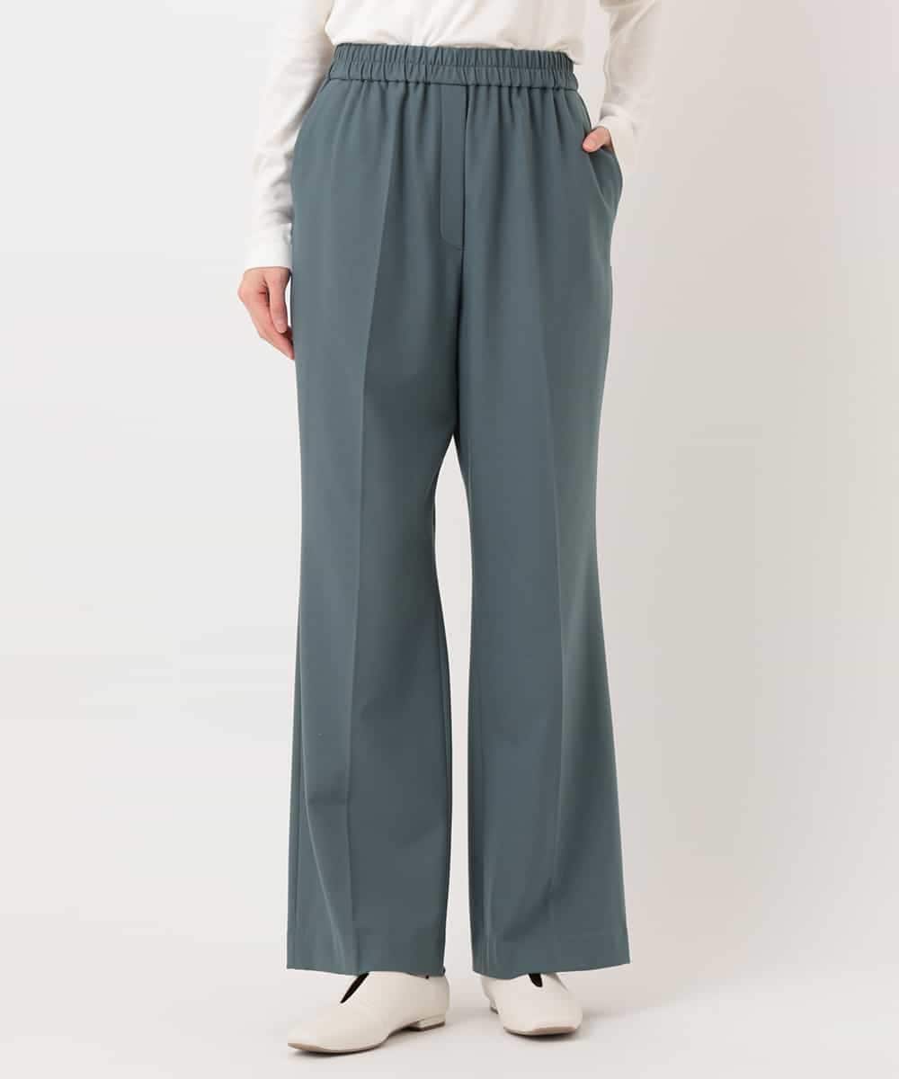 RMLAV76190 HIROKO BIS GRANDE(ヒロコ ビス グランデ) 2WAYストレッチベルラインパンツ グリーン
