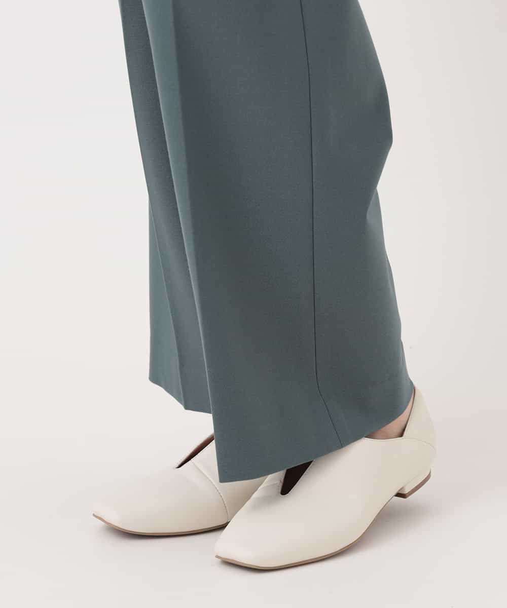 RMLAV76190 HIROKO BIS GRANDE(ヒロコ ビス グランデ) 2WAYストレッチベルラインパンツ グリーン