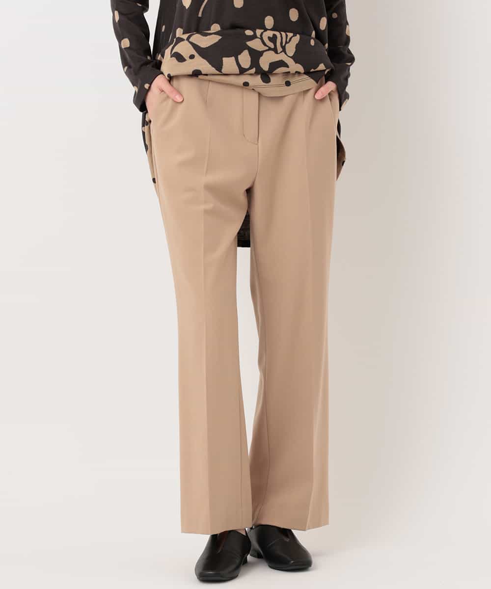 RMLAV76190 HIROKO BIS GRANDE(ヒロコ ビス グランデ) 2WAYストレッチベルラインパンツ ベージュ