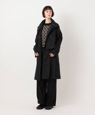 RMLAV77190 HIROKO BIS GRANDE(ヒロコ ビス グランデ) 2WAYストレッチストレートワイドパンツ グリーン