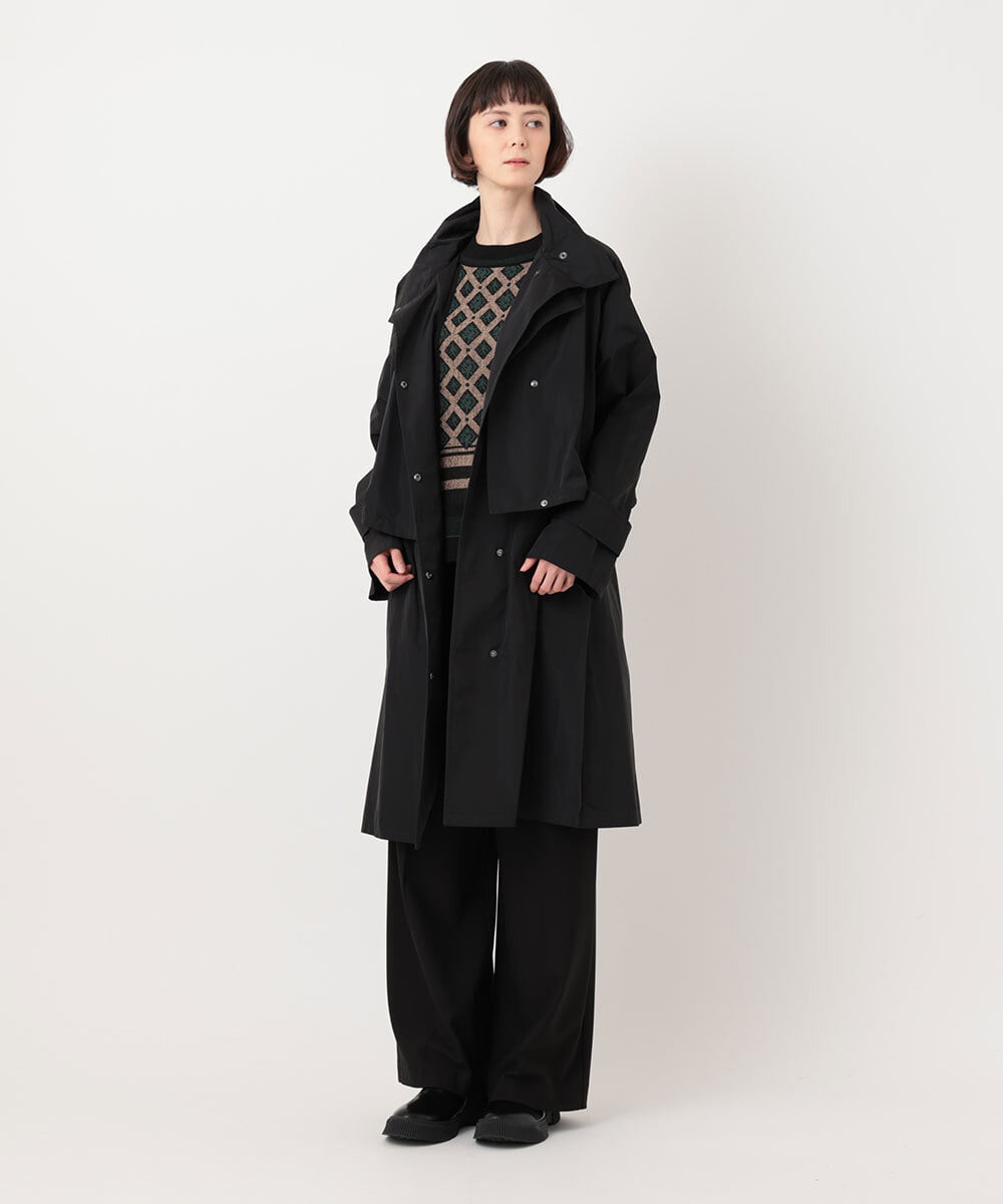 RMLAV77190 HIROKO BIS GRANDE(ヒロコ ビス グランデ) 2WAYストレッチストレートワイドパンツ グリーン