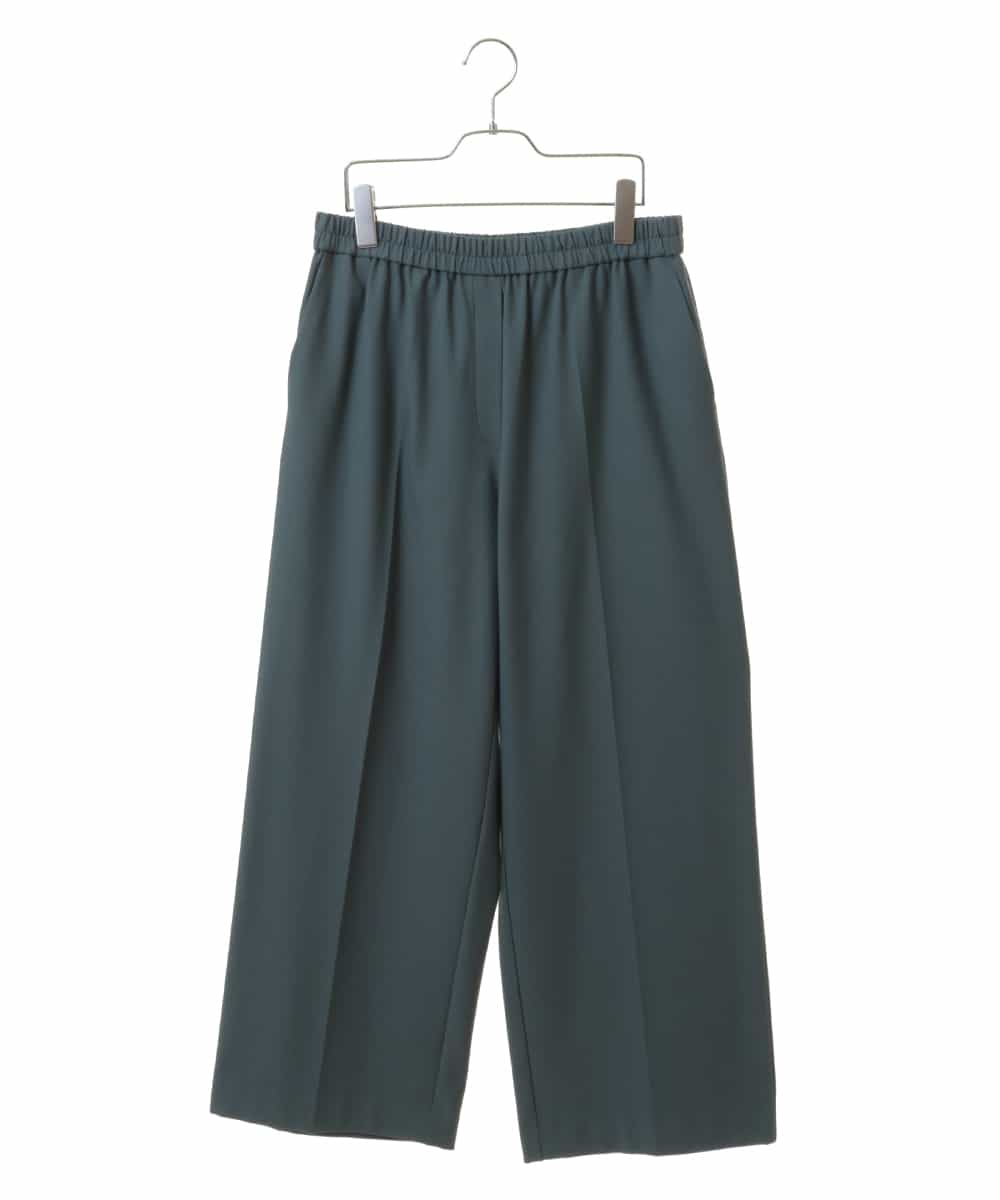 RMLAV77190 HIROKO BIS GRANDE(ヒロコ ビス グランデ) 2WAYストレッチストレートワイドパンツ グリーン