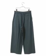 RMLAV77190 HIROKO BIS GRANDE(ヒロコ ビス グランデ) 2WAYストレッチストレートワイドパンツ グリーン