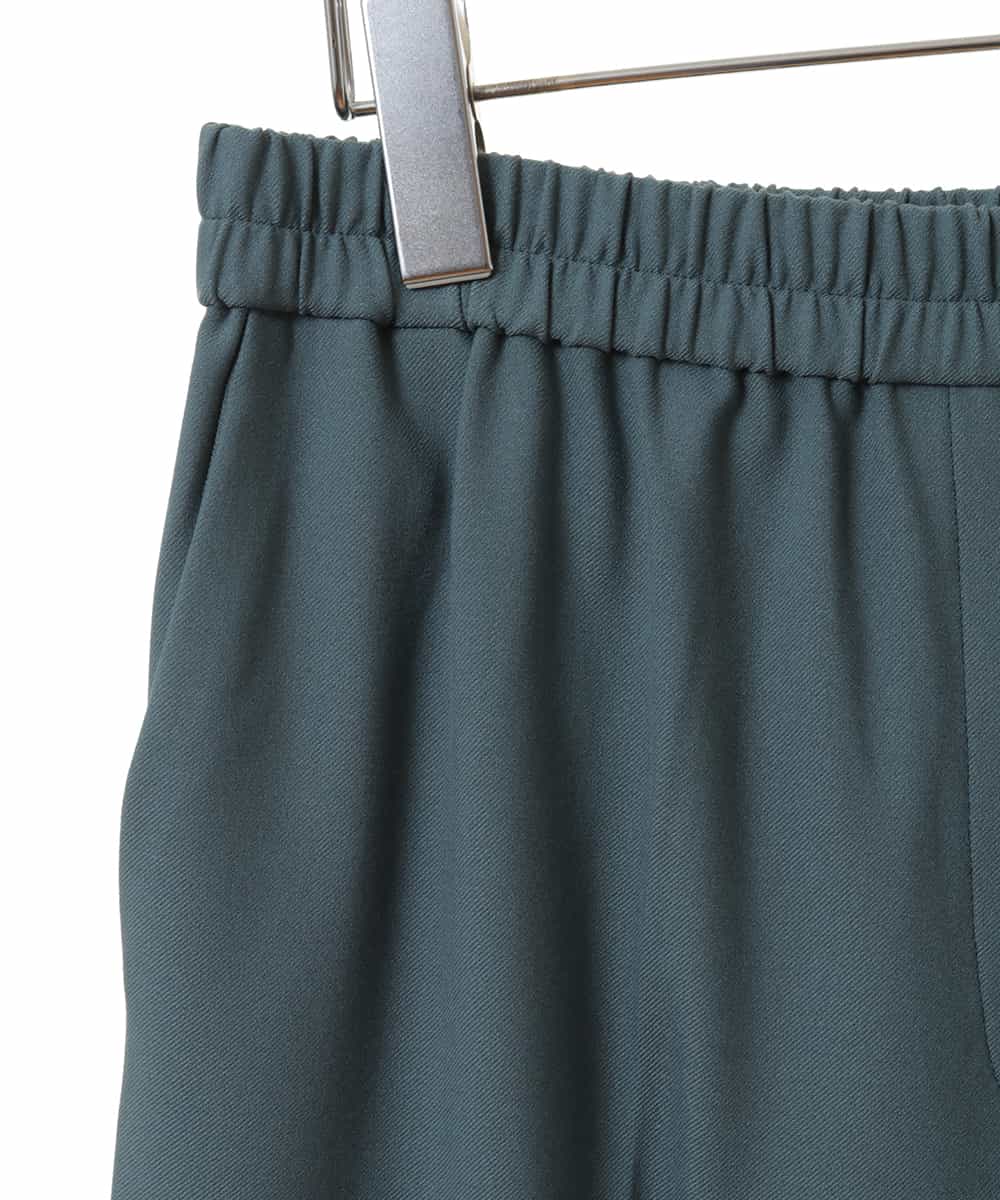 RMLAV77190 HIROKO BIS GRANDE(ヒロコ ビス グランデ) 2WAYストレッチストレートワイドパンツ グリーン