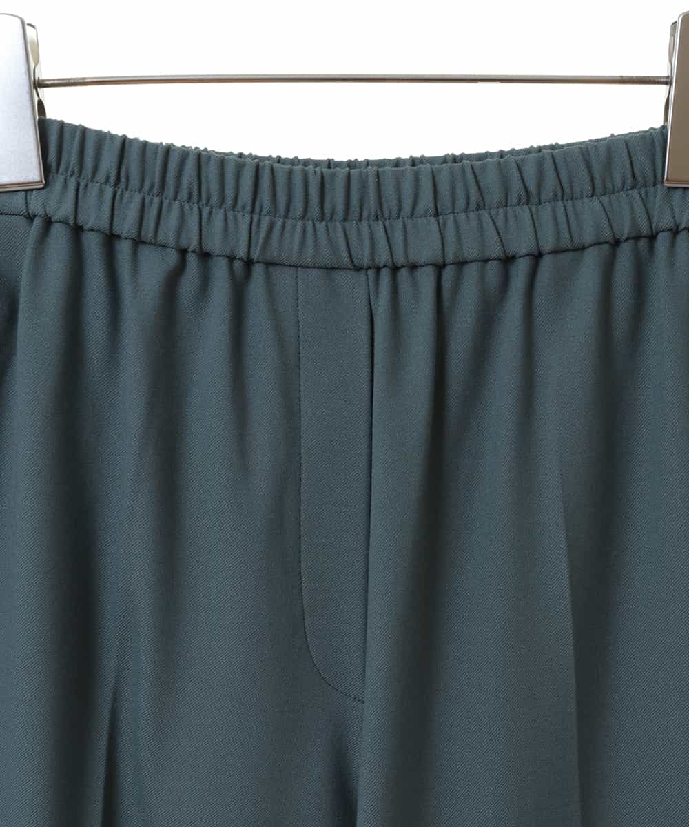 RMLAV77190 HIROKO BIS GRANDE(ヒロコ ビス グランデ) 2WAYストレッチストレートワイドパンツ グリーン