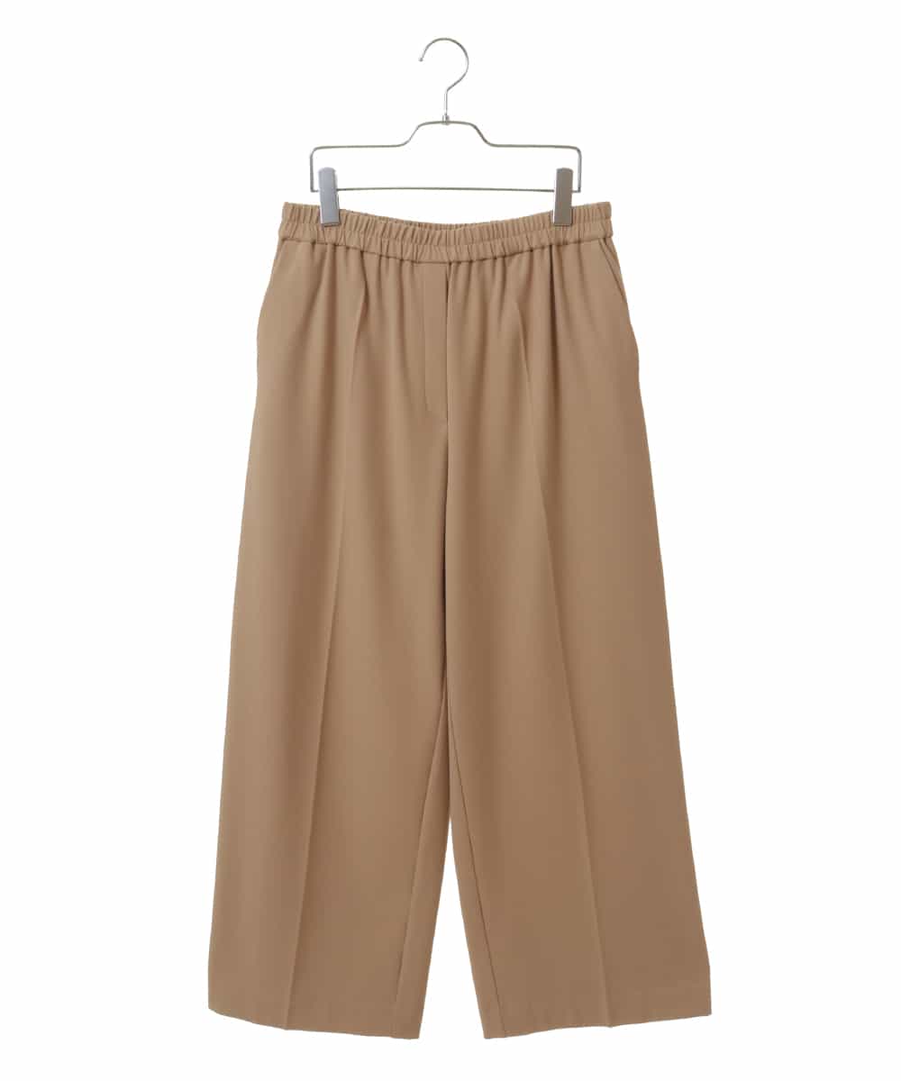 RMLAV77190 HIROKO BIS GRANDE(ヒロコ ビス グランデ) 2WAYストレッチストレートワイドパンツ ベージュ