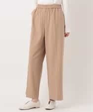 RMLAV77190 HIROKO BIS GRANDE(ヒロコ ビス グランデ) 2WAYストレッチストレートワイドパンツ ベージュ