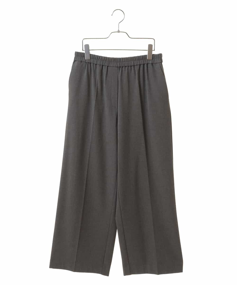 RMLAV77190 HIROKO BIS GRANDE(ヒロコ ビス グランデ) 2WAYストレッチストレートワイドパンツ グレー