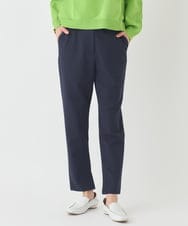 RMLDD81190 HIROKO BIS GRANDE(ヒロコ ビス グランデ) 【大きいサイズ】サイドベンツストレッチクロップドパンツ イエロー