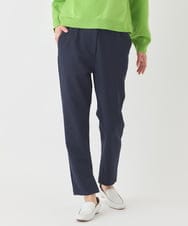 RMLDD81190 HIROKO BIS GRANDE(ヒロコ ビス グランデ) 【大きいサイズ】サイドベンツストレッチクロップドパンツ イエロー