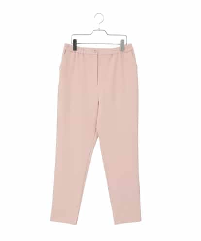 RMLDD81190 HIROKO BIS GRANDE 【大きいサイズ】サイドベンツストレッチクロップドパンツ