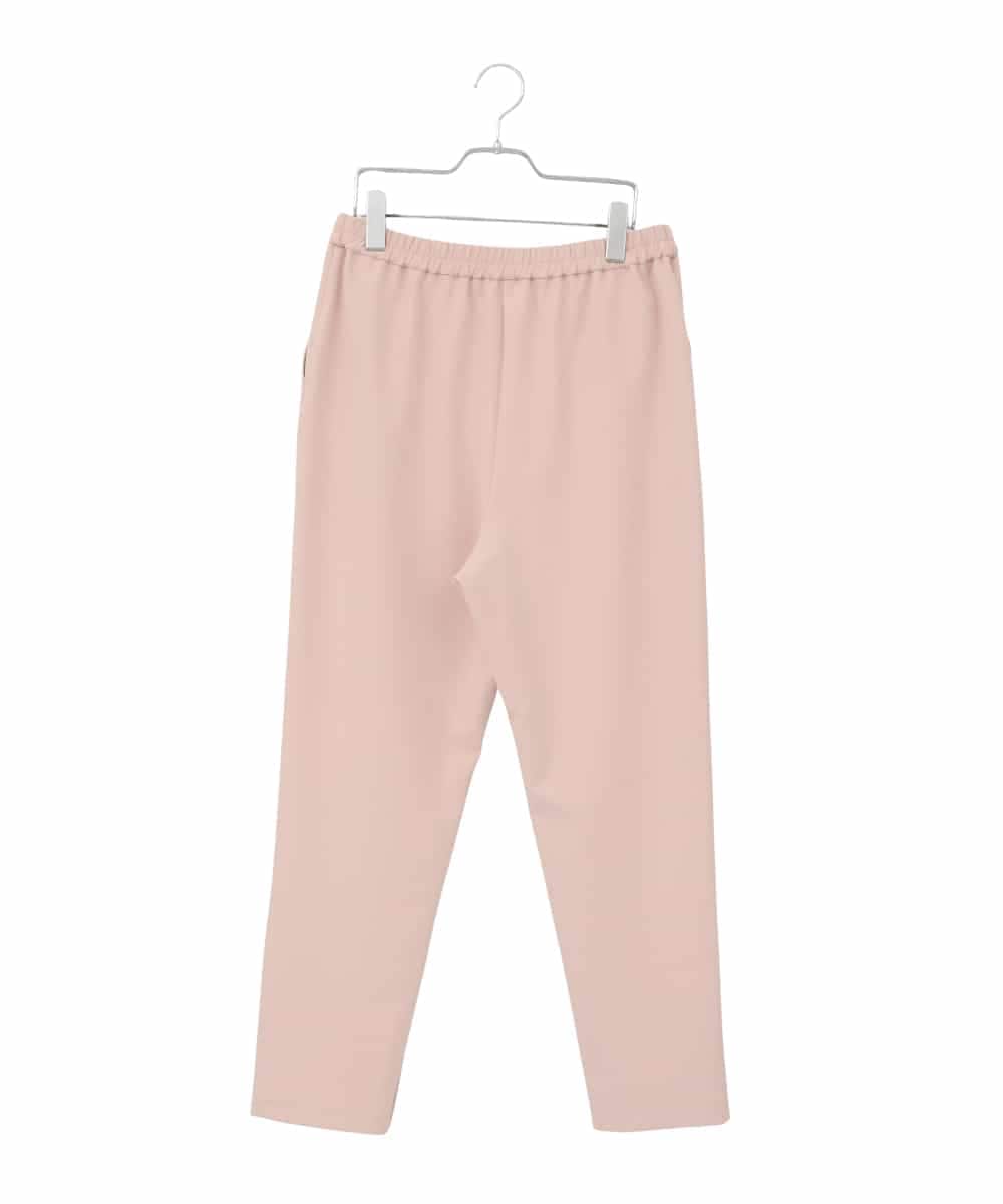 RMLDD81190 HIROKO BIS GRANDE(ヒロコ ビス グランデ) 【大きいサイズ】サイドベンツストレッチクロップドパンツ ピンク