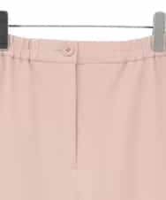 RMLDD81190 HIROKO BIS GRANDE(ヒロコ ビス グランデ) 【大きいサイズ】サイドベンツストレッチクロップドパンツ ピンク