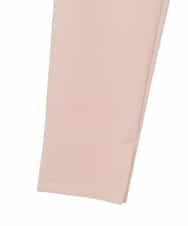 RMLDD81190 HIROKO BIS GRANDE(ヒロコ ビス グランデ) 【大きいサイズ】サイドベンツストレッチクロップドパンツ ピンク