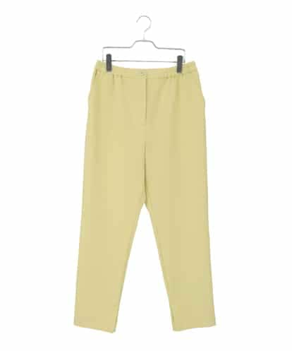RMLDD81190 HIROKO BIS GRANDE 【大きいサイズ】サイドベンツストレッチクロップドパンツ