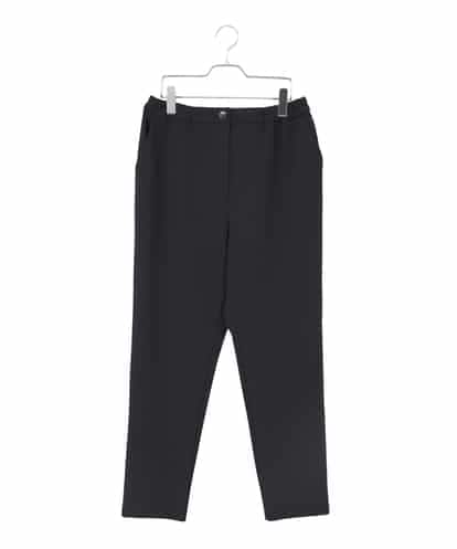 RMLDD81190 HIROKO BIS GRANDE 【大きいサイズ】サイドベンツストレッチクロップドパンツ