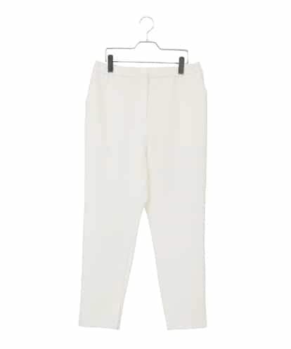 RMLDD81190 HIROKO BIS GRANDE 【大きいサイズ】サイドベンツストレッチクロップドパンツ