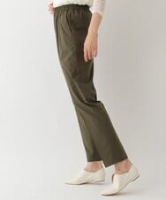 RMLDS72210 HIROKO BIS GRANDE(ヒロコ ビス グランデ) 【洗える】ストレッチタフタシルエットパンツ カーキ