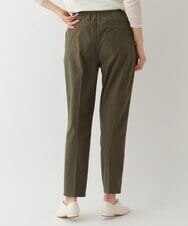 RMLDS72210 HIROKO BIS GRANDE(ヒロコ ビス グランデ) 【洗える】ストレッチタフタシルエットパンツ カーキ