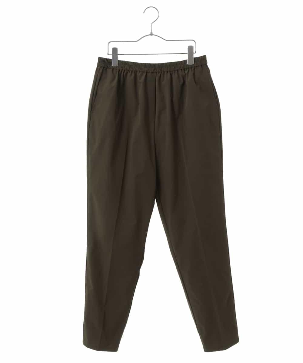 RMLDS72210 HIROKO BIS GRANDE(ヒロコ ビス グランデ) 【洗える】ストレッチタフタシルエットパンツ カーキ