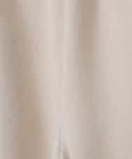 RMLDV72250 HIROKO BIS GRANDE(ヒロコ ビス グランデ) 【大きいサイズ】ストレッチエアリーパンツ /洗える ライトグレー