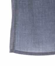 RMPDD53380 HIROKO BIS GRANDE(ヒロコ ビス グランデ) 【大きいサイズ】異素材MIXジャージーワンピース ネイビー