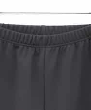 RMQAB86170 HIROKO BIS GRANDE(ヒロコ ビス グランデ) 【大きいサイズ】スリムシルエット裏起毛ストレッチパンツ /洗濯機で洗える ダークグレー