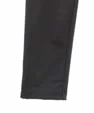 RMQAB86170 HIROKO BIS GRANDE(ヒロコ ビス グランデ) 【大きいサイズ】スリムシルエット裏起毛ストレッチパンツ /洗濯機で洗える ダークグレー