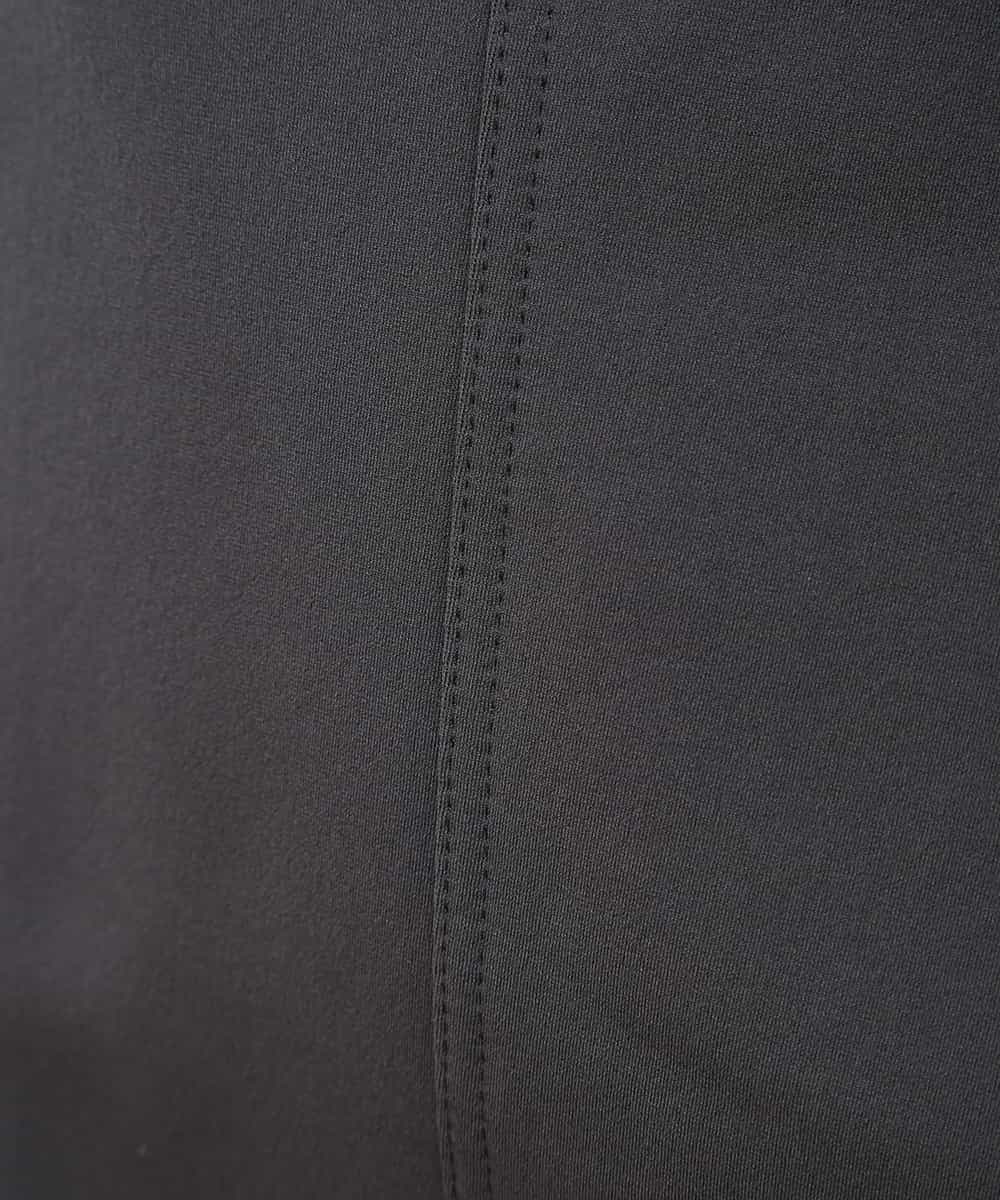 RMQAB86170 HIROKO BIS GRANDE(ヒロコ ビス グランデ) 【大きいサイズ】スリムシルエット裏起毛ストレッチパンツ /洗濯機で洗える ダークグレー