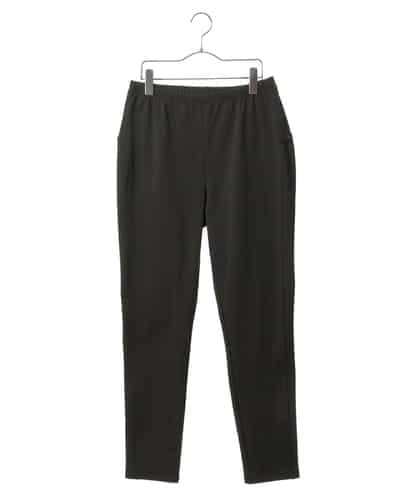 RMQAS80160 HIROKO BIS GRANDE 【カーキWEB限定カラー/洗濯機で洗える】ベーシックイージーパンツ