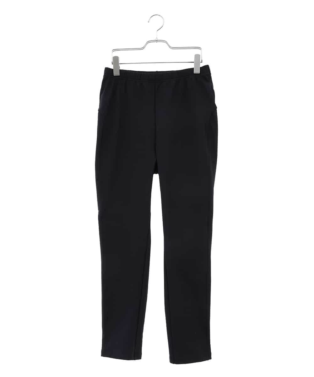 大きいサイズ】ストレッチスリムシルエットパンツ /裏起毛/洗濯