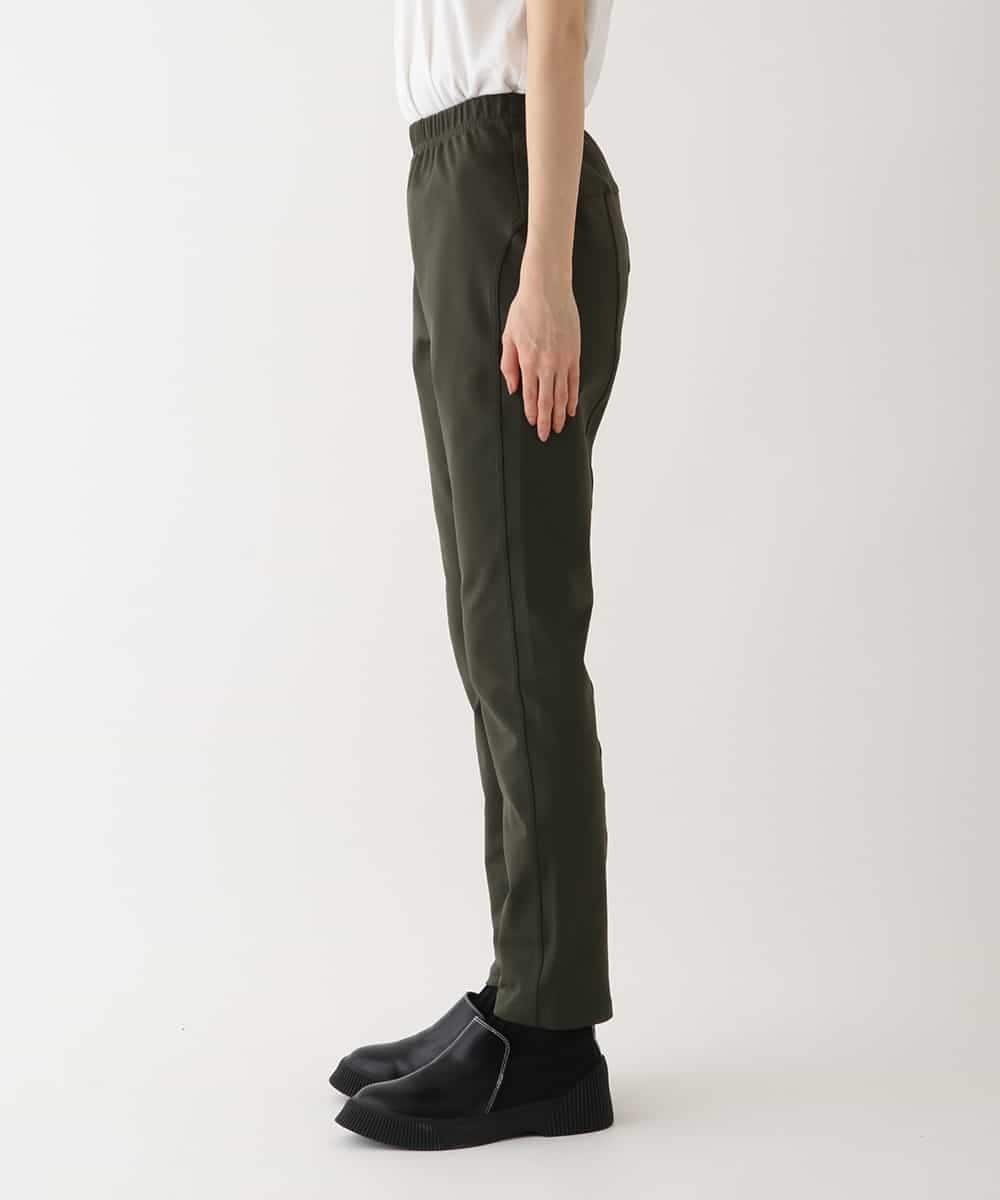 【新品タグ付】伊太利屋11号ジャガードストレッチパンツウエスト伸縮性美脚細見え 新作,新作 パンツ | 伊太利屋 LaModaGOJI