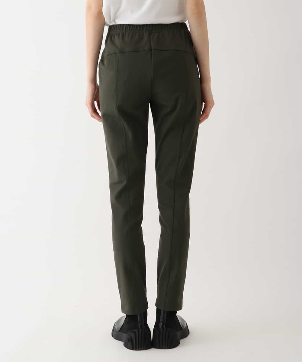 大きいサイズ】ストレッチスリムシルエットパンツ /裏起毛/洗濯