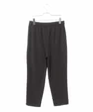 RMQCS60200 HIROKO BIS GRANDE(ヒロコ ビス グランデ) 【洗濯機で洗える/日本製】ストレッチポンチ裏起毛パンツ ブラウン