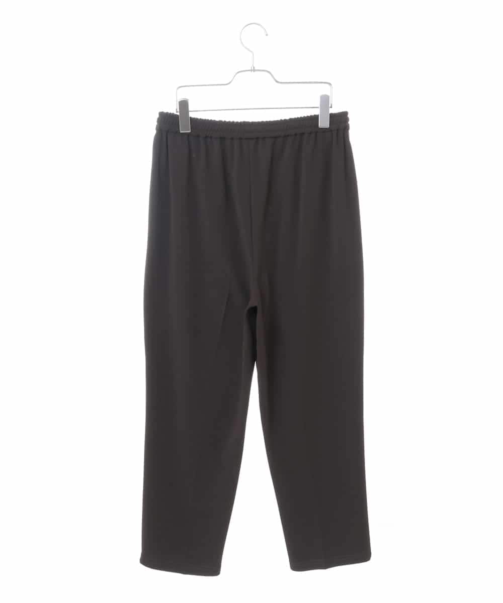 RMQCS60200 HIROKO BIS GRANDE(ヒロコ ビス グランデ) 【洗濯機で洗える/日本製】ストレッチポンチ裏起毛パンツ ブラウン