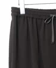 RMQCS60200 HIROKO BIS GRANDE(ヒロコ ビス グランデ) 【洗濯機で洗える/日本製】ストレッチポンチ裏起毛パンツ ブラウン