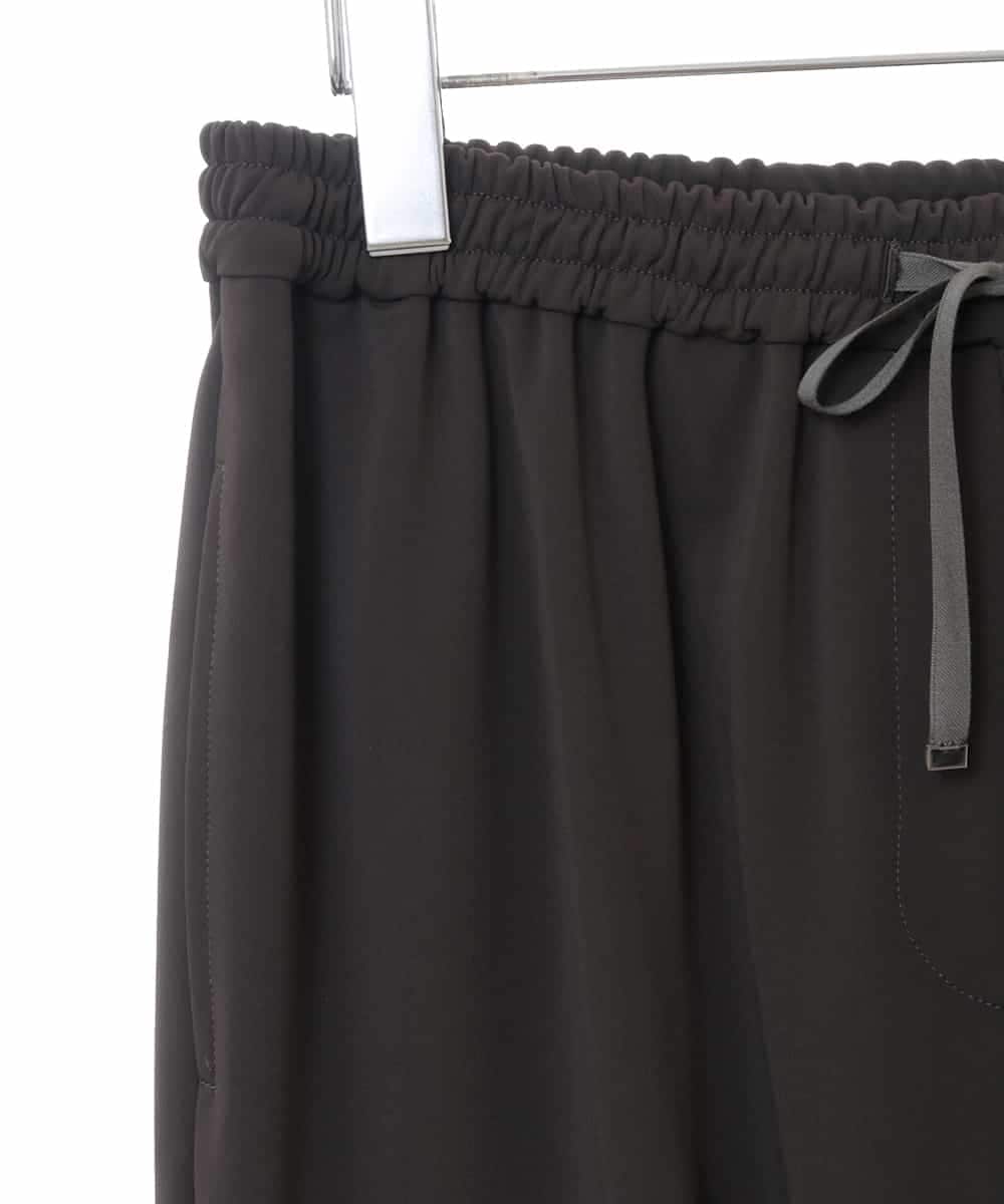 RMQCS60200 HIROKO BIS GRANDE(ヒロコ ビス グランデ) 【洗濯機で洗える/日本製】ストレッチポンチ裏起毛パンツ ブラウン