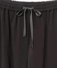 RMQCS60200 HIROKO BIS GRANDE(ヒロコ ビス グランデ) 【洗濯機で洗える/日本製】ストレッチポンチ裏起毛パンツ ブラウン