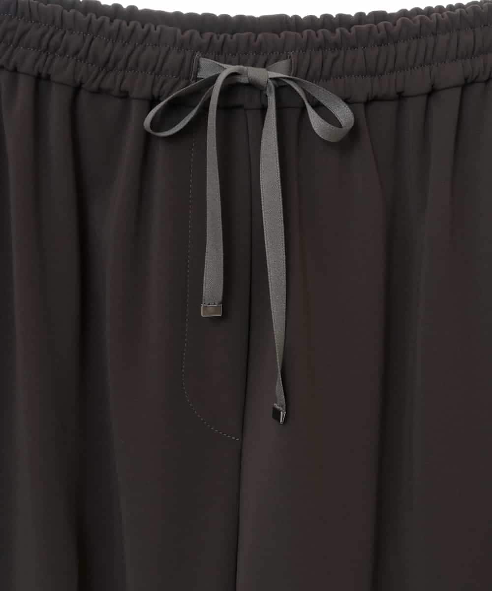 RMQCS60200 HIROKO BIS GRANDE(ヒロコ ビス グランデ) 【洗濯機で洗える/日本製】ストレッチポンチ裏起毛パンツ ブラウン