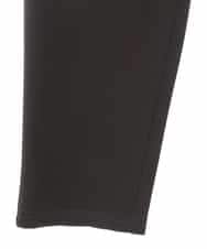 RMQCS60200 HIROKO BIS GRANDE(ヒロコ ビス グランデ) 【洗濯機で洗える/日本製】ストレッチポンチ裏起毛パンツ ブラウン