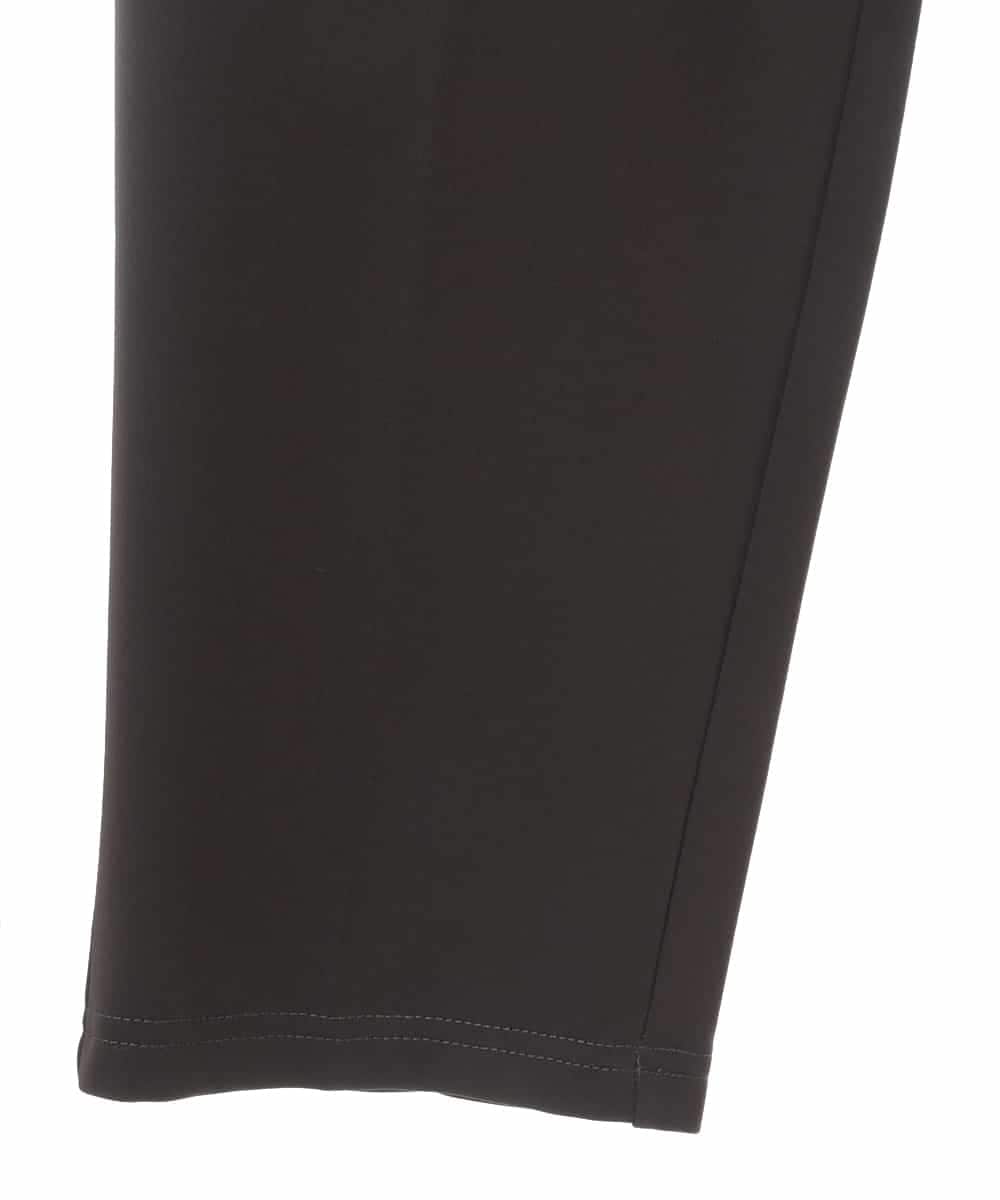 RMQCS60200 HIROKO BIS GRANDE(ヒロコ ビス グランデ) 【洗濯機で洗える/日本製】ストレッチポンチ裏起毛パンツ ブラウン